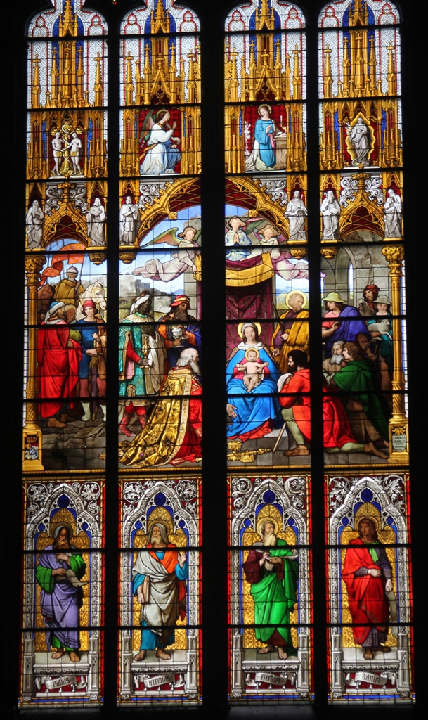 Adoration Window